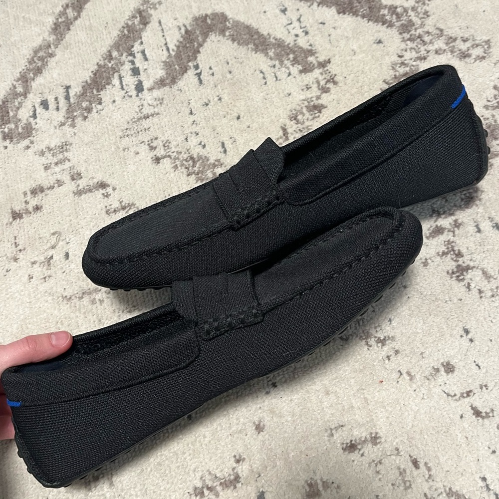 Rothys The Driving Loafer black Men’s 10.5